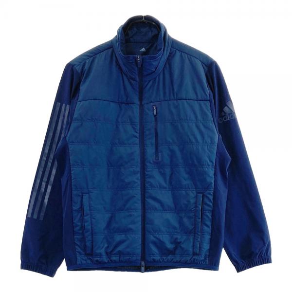 ADIDAS GOLF アディダスゴルフ 中綿ジャケット ネイビー系