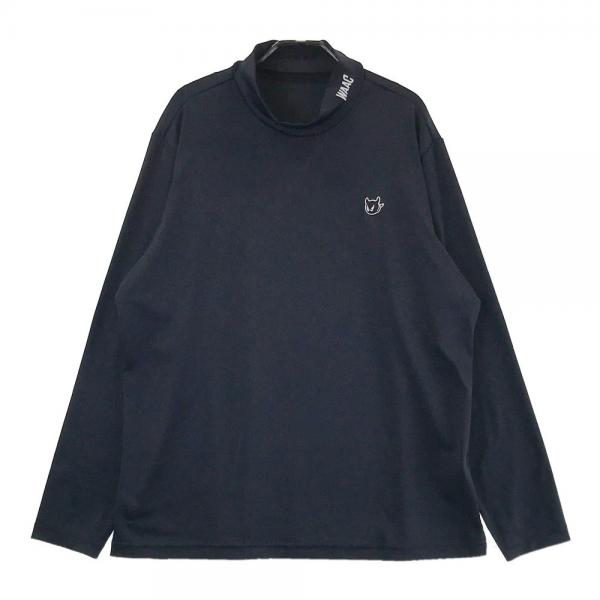 日本全国送料無料商品 特集 WAAC ワック ハイネック 長袖Tシャツ ブラック系 サイズ：4 ウエア