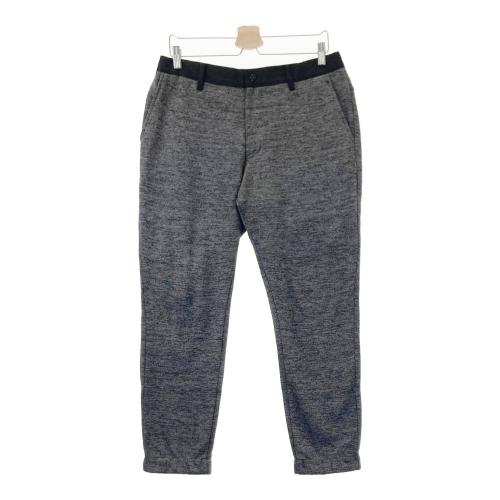 サイズ：6 NEW BALANCE GOLF ニューバランス ; 裏起毛 ニットパンツ  グレー系 [240101420164] ゴルフウェア メンズ ストスト NEW BALANCE GOLF ニューバランス ; 裏起毛 ニットパンツ グレー