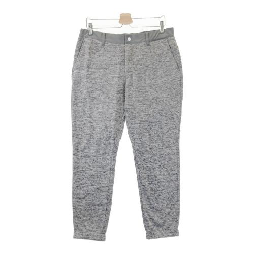 中古品 New Balance Golf パンツ 裏起毛 ベージュ Lサイズ