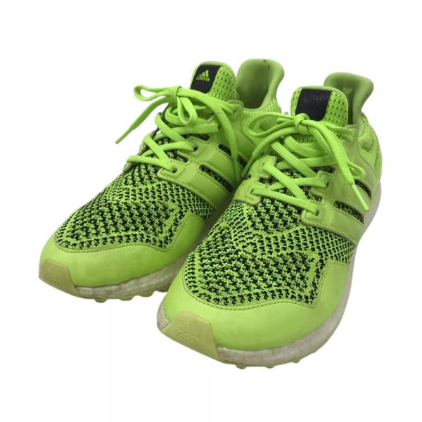ADIDAS GOLF アディダスゴルフ IE2136 ULTRABOOST ゴルフシューズ Lucid Lemon グリーン系 27.5 [240101420182] ゴルフウェア メンズ ストスト ADIDAS GOLF アディダスゴルフ IE2136 ULTRABOOST ゴルフ
