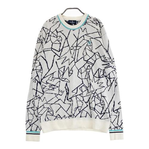 MUNSING WEAR マンシングウェア 半袖ポロシャツ アメリカ 総柄