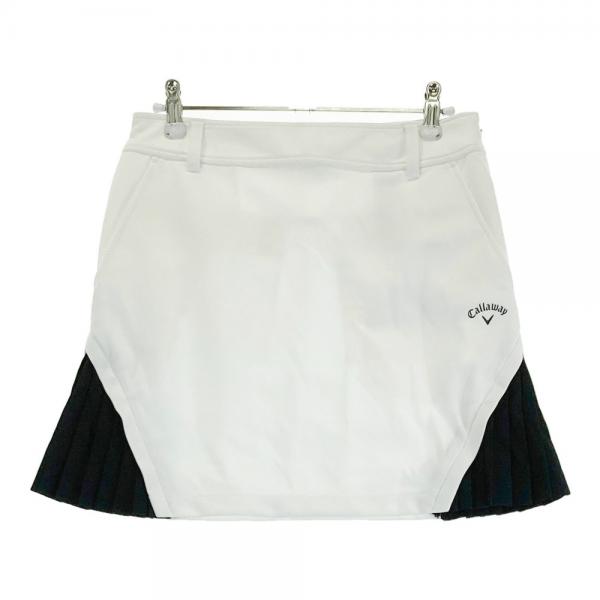 Callaway ホワイト ゴルフ スカート Callaway ホワイト ゴルフ スカート Callaway キャロウェイ レディース