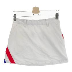極美品！LE COQ SPORTIF ゴルフスカート ホワイト 希少サイズLL 極美品！LE COQ SPORTIF ゴルフスカート ホワイト 希少サイズLL