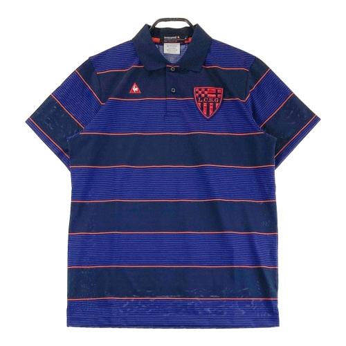 サイズ：M LE COQ GOLF ルコックゴルフ ハーフジップ 半袖Tシャツ