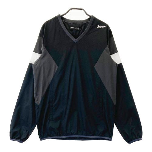 サイズ：LL SRIXON スリクソン by DESCENTE 長袖ブルゾン  グレー系 [240101417866] ゴルフウェア メンズ ストスト SRIXON スリクソン by DESCENTE 長袖ブルゾン グレー系 サイズ