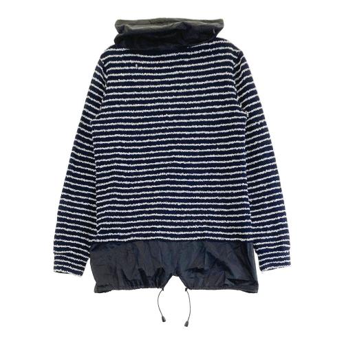 BEAMSGOLF - BEAMS GOLF ビームスゴルフ　ハイネック　ロンT  メンズ　ボーダー　L BEAMS GOLF ビームスゴルフ ハイネック長袖Tシャツ 刺繍