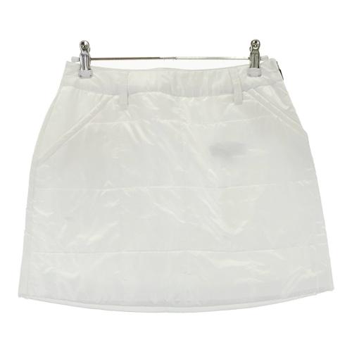 CALLAWAY キャロウェイ 中綿スカート ボタニカル柄 ブルー系 サイズ