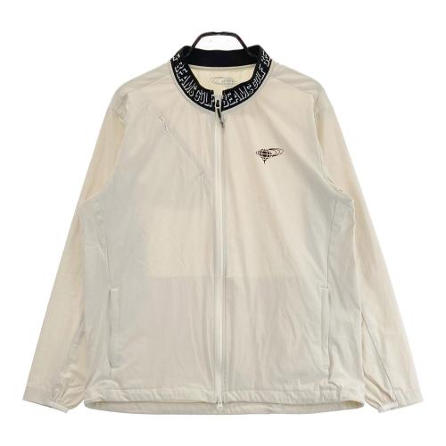 パーティを彩るご馳走や BEAMS グレー系 ハーフジップジャケット ビームスゴルフ GOLF その他