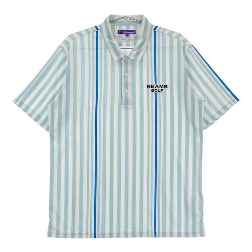 BEAMS GOLF ビームスゴルフ パープルレーベル 半袖ポロシャツ