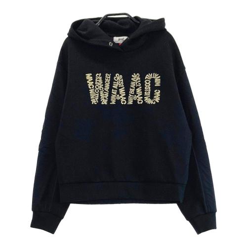 WAAC ワック タートルネック 長袖Tシャツ ロゴ総柄 ホワイト系