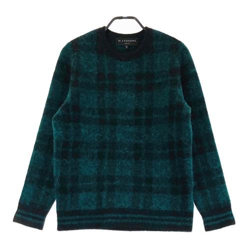 ST ANDREWS セントアンドリュース 半袖ポロシャツ チェック柄