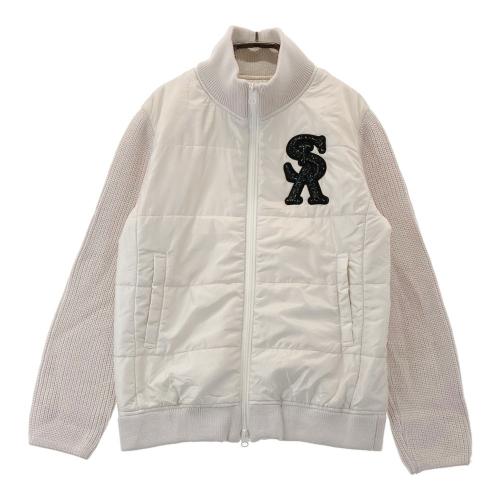 ST ANDREWS セントアンドリュース ニット切替 中綿ジャケット