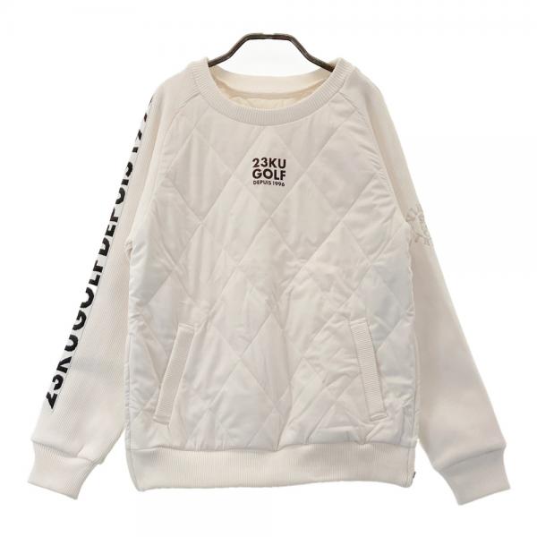 23区GOLF ニジュウサンクゴルフ 中綿プルオーバー ジャケット