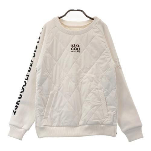 23区GOLF ニジュウサンクゴルフ 中綿プルオーバー ジャケット