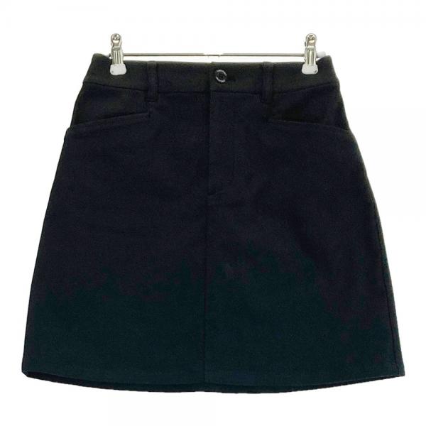 23区GOLF ニジュウサンクゴルフ ストレッチスカート ブラック系 23区GOLF ニジュウサンクゴルフ ストレッチスカート ブラック系