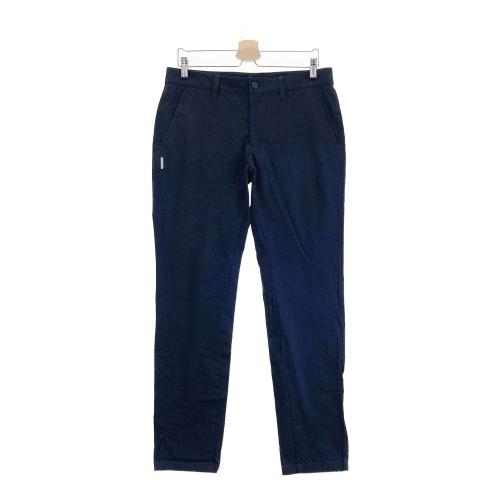 サイズ：5 JACK BUNNY ジャックバニー  ストレッチパンツ  ネイビー系 [240101484561] ゴルフウェア メンズ ストスト JACK BUNNY ジャックバニー ストレッチパンツ ネイビー系 サイズ