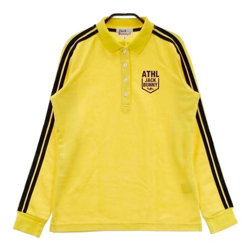 Jack Bunny!! イエロー 長袖シャツ JACK BUNNY ジャックバニー 長袖シャツ ボタンダウン イエロー系
