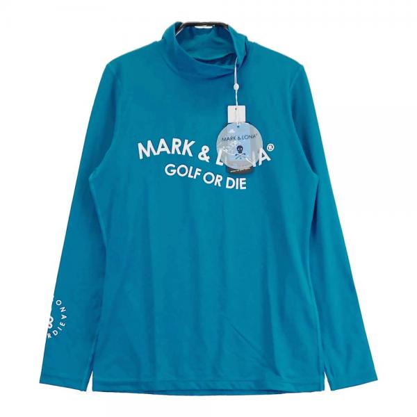 MARK&LONA 2023年 ロンT ゴルフ 48 ○完売商品 春 メンズウェア