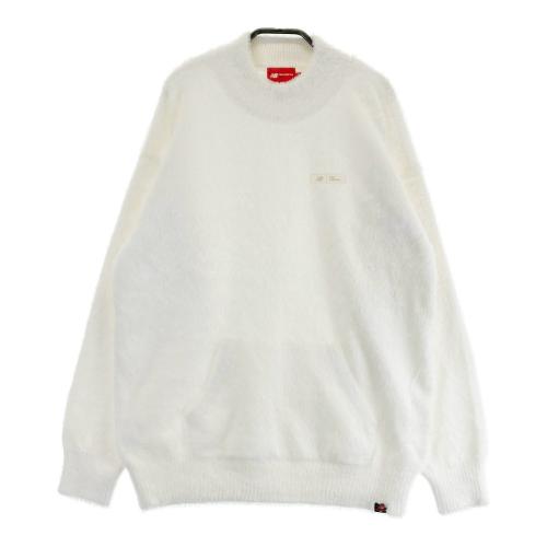 サイズ：0 NEW BALANCE GOLF ニューバランス  ニットセーター  ホワイト系 [240101363386] ゴルフウェア レディース ストスト NEW BALANCE GOLF ニューバランス ニットセーター ホワイト系