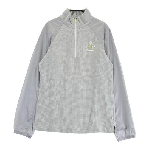 MUNSING WEAR マンシングウェア ハーフジップ ナイロンブルゾン