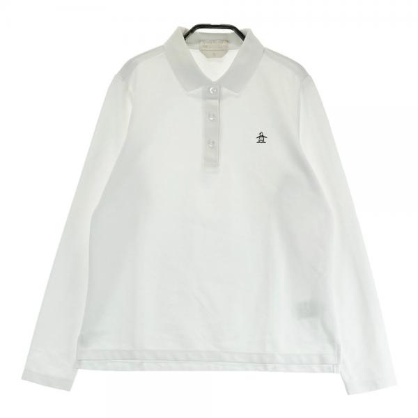 Munsingwear 10 YEARS POLO SHIRTS LL ホワイト Munsingwear 10 YEARS POLO SHIRTS LL ホワイト