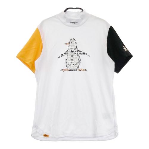 【送料無料ライン/39ショップ】 WEAR MUNSING マンシングウェア ハイネック半袖T 2024年モデル ウエア