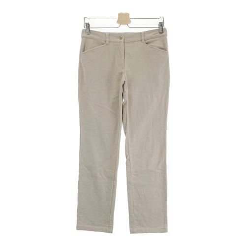 サイズ：9 MUNSING WEAR マンシングウェア 2024年モデル ストレッチパンツ  ベージュ系 [240101421455] ゴルフウェア レディース ストスト MUNSING WEAR マンシングウェア 2024年モデル ストレッチパンツ