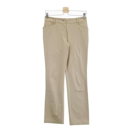 中古 Munsing Wear 9.0型 6分割 アスリートスタッフモデル (WHxNVxRED) ウィングスルー ウエストイージー9分丈パンツ