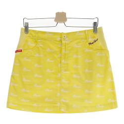 ルコックゴルフ　Sサイズ　春夏ストレッチスカート  ストライプ　イエロー 楽天市場】50%OFF セール le coq sportif ルコック レディース
