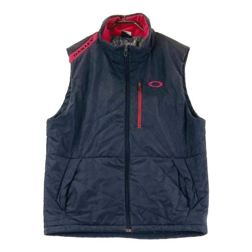 DESCENTE GOLF デサントゴルフ 中綿切替 ニットジャケット 総柄