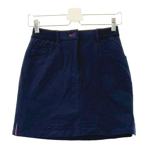 MUNSING WEAR マンシングウェア ウール混 ストレッチスカート