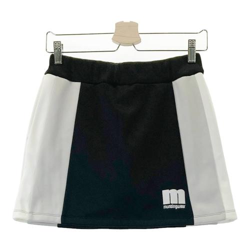 サイズ：L MUNSING WEAR マンシングウェア 2024年 スカート 裏起毛  ブラック系 [240101415681] ゴルフウェア レディース ストスト MUNSING WEAR マンシングウェア 2024年 スカート 裏起毛