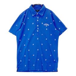 【新品未使用】Clubhaus×Callaway ポロシャツ ホワイト　Mサイズ CALLAWAY(キャロウェイ) ポロシャツ｜中古ゴルフウェア通販
