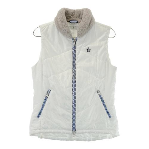 MUNSING WEAR マンシングウェア 中綿スニード ジャケット 総柄