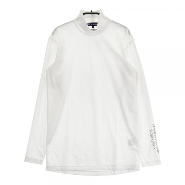 23区GOLF ニジュウサンクゴルフ ハイネック 長袖インナーTシャツ