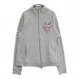 BEAMS GOLF ビームスゴルフ ニットジャケット グレー系 サイズ
