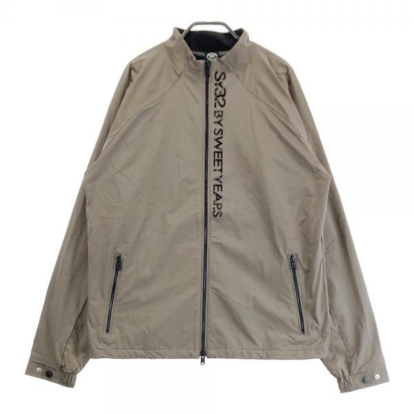 サイズ： SY32 BY SWEET YEARS GOLF エスワイサーティトゥ  ジップ ジャケット  ブラウン系 [240101422325] ゴルフウェア メンズ ストスト SY32 BY SWEET YEARS GOLF エスワイサーティトゥ ジップ