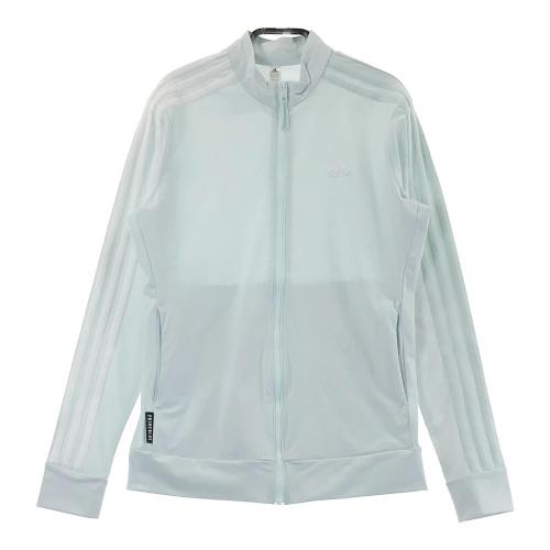 サイズ：S ADIDAS GOLF アディダスゴルフ GV1232 トラック ジップジャケット  ブラック系 [240101396545] ゴルフウェア レディース ストスト ADIDAS GOLF アディダスゴルフ GV1232 トラック ジップ