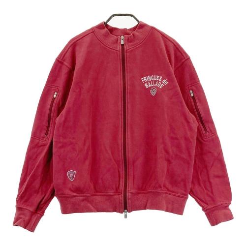 サイズ：2 ZOY ゾーイ  裏地付 ウールニット ジップジャケット  ブラウン系 [240101422365] ゴルフウェア メンズ ストスト ZOY ゾーイ 裏地付 ウールニット ジップジャケット ブラウン系