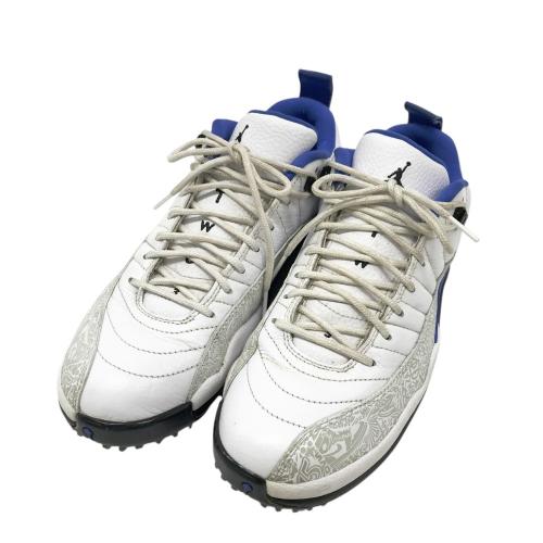 Jordan ゴルフシューズ ホワイト/ブルー NIKE GOLF ナイキゴルフ JORDAN ADG2 CT7812-100 スパイクレス
