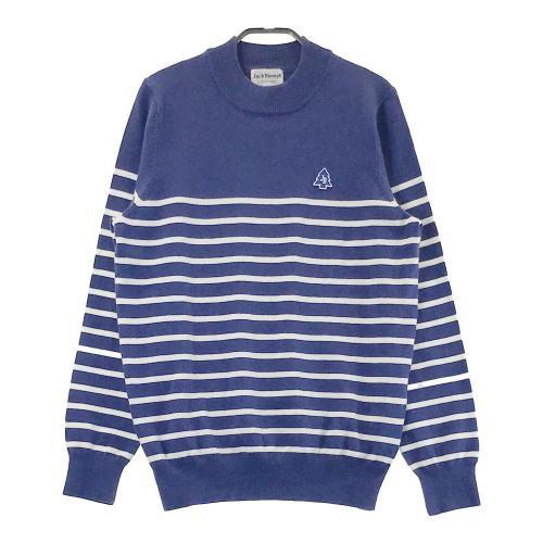 【美品】ジャックバニー　Vネックニット5  L相当 楽天市場】SALE トップス ニット セーター 長袖 UVカット