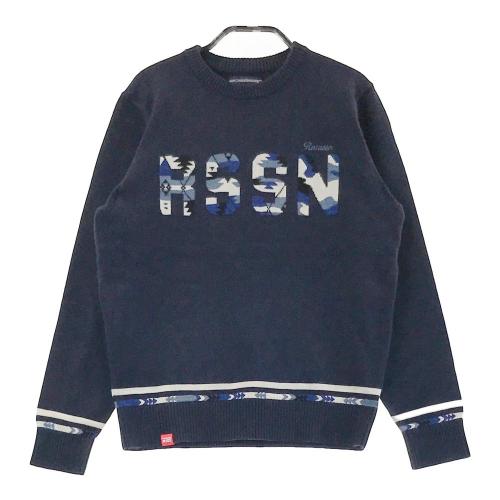 サイズ：M ROSASEN ロサーセン ハイネック ニットセーター