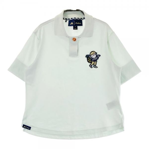 ADIDAS GOLF アディダスゴルフ ×MALBON IN7576 半袖 ポロシャツ