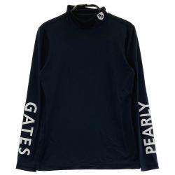 激安挑戦！！ PEARLY 長袖インナーTシャツ ハイネック パーリーゲイツ GATES ウエア
