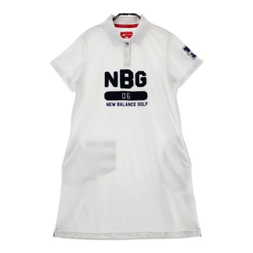 NEW BALANCE GOLF ニューバランス ノースリーブワンピース 総柄