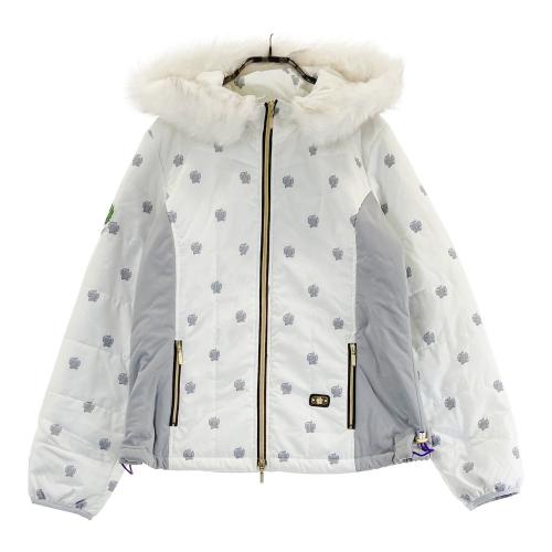 VIVA HEART ビバハート ×DRESSCAMP 2WAY 中綿ジャケット 総柄