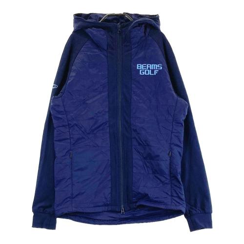 BEAMSGOLF ネイビー ジャケット　中綿 Beams Golf ネイビー ジャケット 中古・古着通販】BEAMS GOLF
