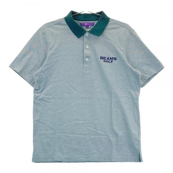 BEAMS GOLF ビームスゴルフ 半袖ポロシャツ グリーン系 サイズ
