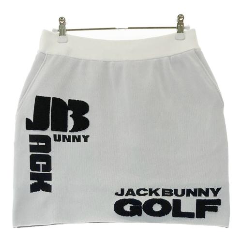 サイズ：2 JACK BUNNY ジャックバニー  インナー付スカート  ホワイト系 [240101473340] ゴルフウェア レディース ストスト 楽天市場】JACK BUNNY ジャックバニー インナー付スカート
